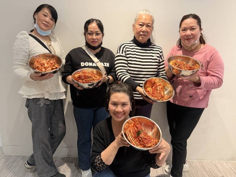 紅通通迎新年！ 辛奇泡菜串起新住民幸福滋味